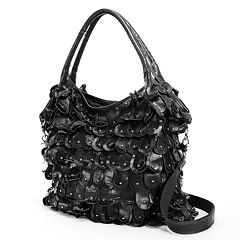 Kohls black leather purses hot sale