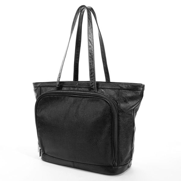 AmeriLeather Cosmopolitan Leather Tote