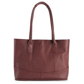 AmeriLeather Casual Leather Tote Bag