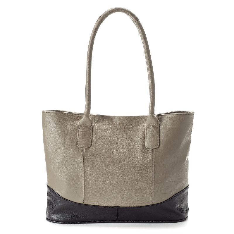 UPC 791336181777 product image for AmeriLeather Casual Leather Tote, Multicolor | upcitemdb.com