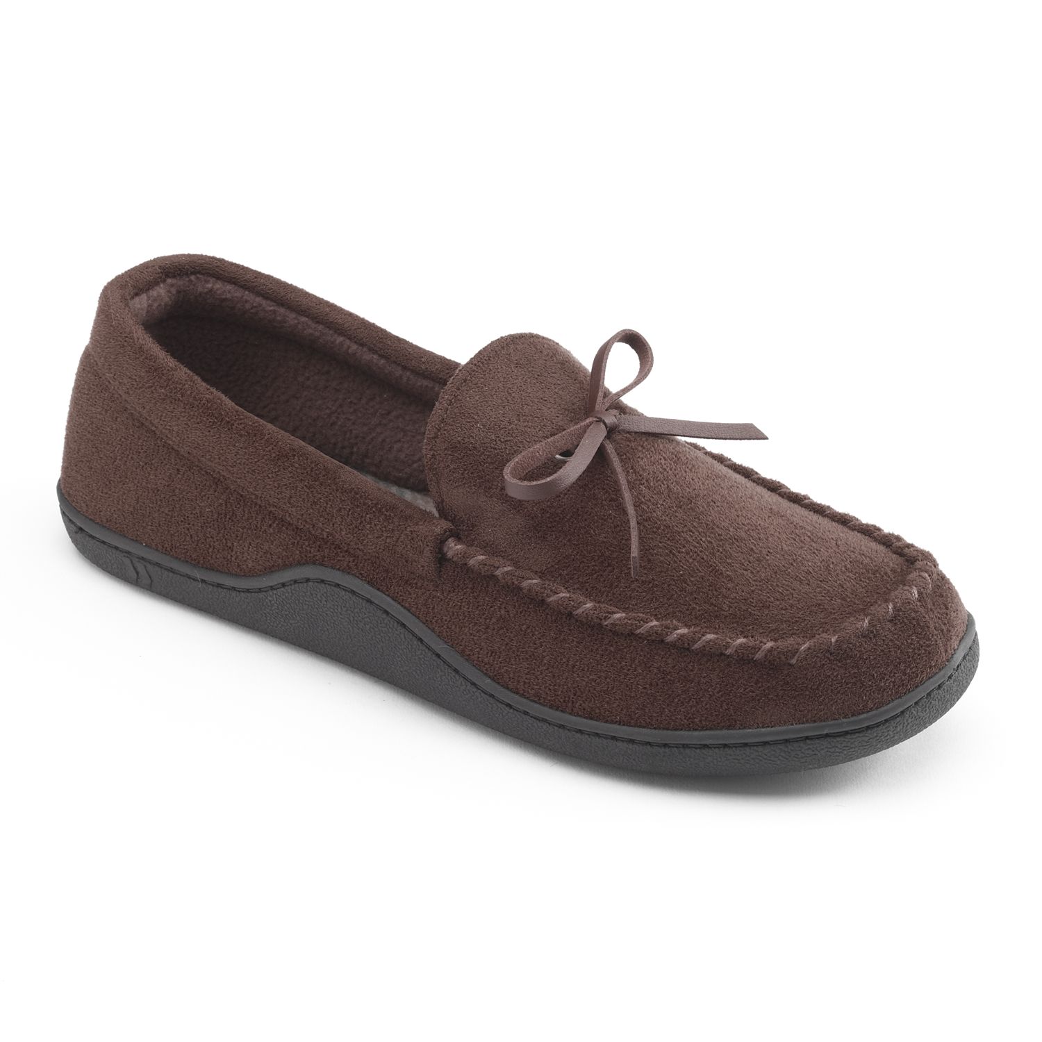 totes mens slippers kohl's