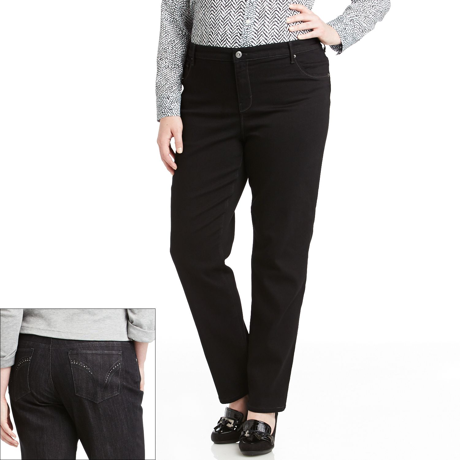 kohls womens gloria vanderbilt jeans