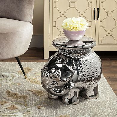 Safavieh Elephant Ceramic Garden Stool