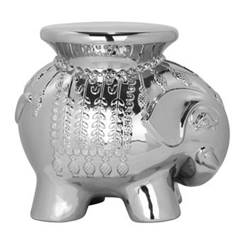 Safavieh Elephant Ceramic Garden Stool