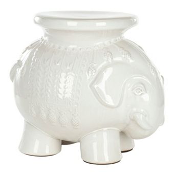 Safavieh Elephant Ceramic Garden Stool