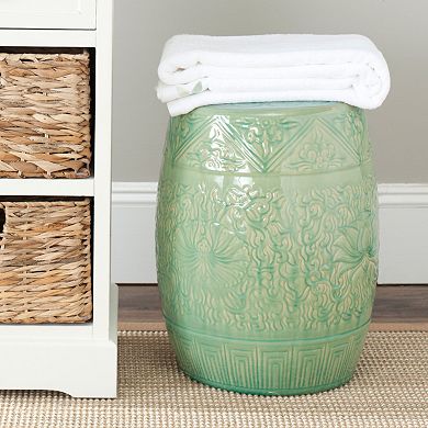 Safavieh Lotus Ceramic Garden Stool