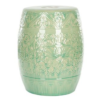 Safavieh Lotus Ceramic Garden Stool