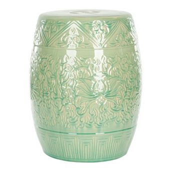 Safavieh Lotus Ceramic Garden Stool