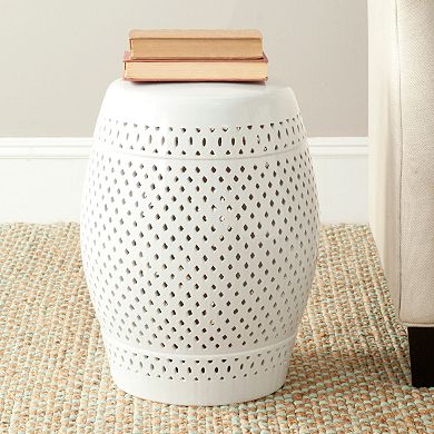 Safavieh Diamond Ceramic Garden Stool