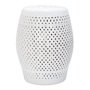 Safavieh Diamond Ceramic Garden Stool