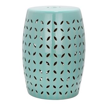 Safavieh Lattice Petal Ceramic Garden Stool