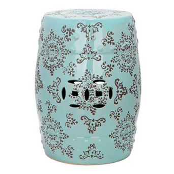 Safavieh Medallion Ceramic Garden Stool