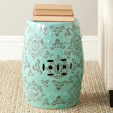 Safavieh Medallion Ceramic Garden Stool