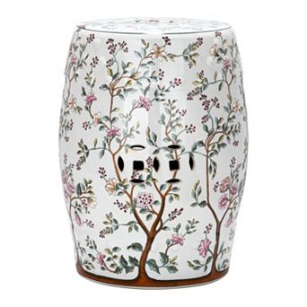 Safavieh Blooming Tree Ceramic Garden Stool