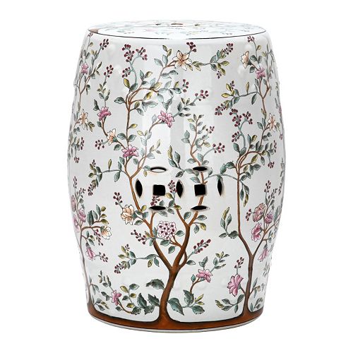 Safavieh Blooming Tree Ceramic Garden Stool