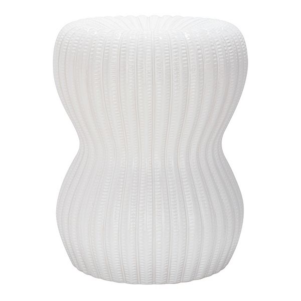 Safavieh Hour Glass Ceramic Garden Stool