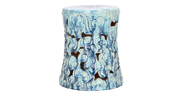 Safavieh Cloud Ceramic Garden Stool