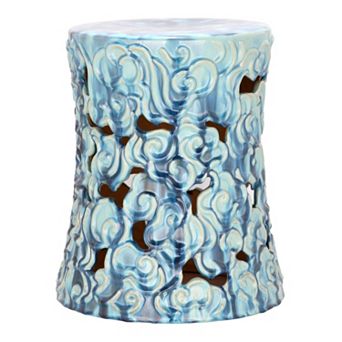 Safavieh Cloud Ceramic Garden Stool