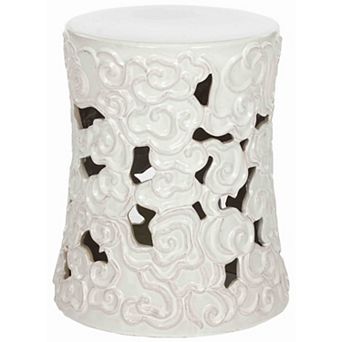 Safavieh Cloud Ceramic Garden Stool
