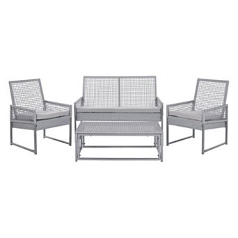 Safavieh Shawmont 4 pc Patio Set