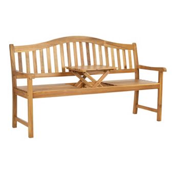 Safavieh Mischa Indoor / Outdoor Bench