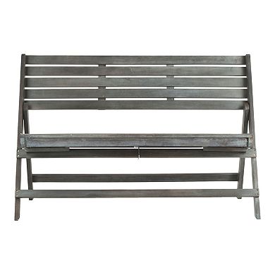 Safavieh Luca Indoor / Outdoor Folding Bench
