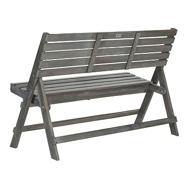 Safavieh Luca Indoor / Outdoor Folding Bench