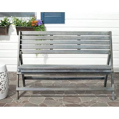 Safavieh Luca Indoor / Outdoor Folding Bench