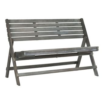 Safavieh Luca Indoor / Outdoor Folding Bench
