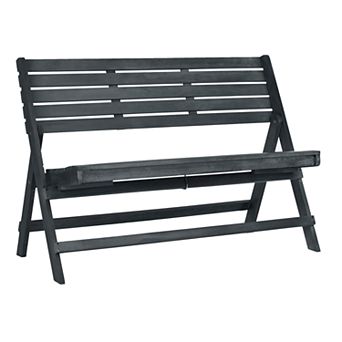 Safavieh Luca Indoor / Outdoor Folding Bench