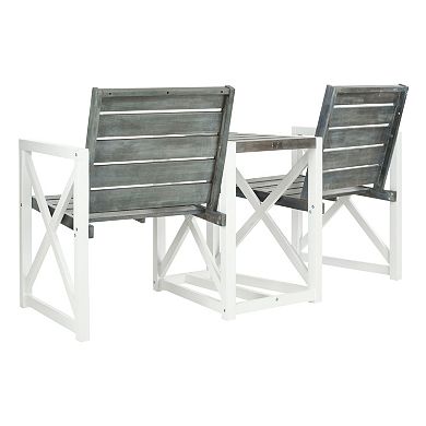 Safavieh Jouana Indoor / Outdoor 2-Seat Bench 