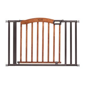 Summer Infant Stylish & Secure Wood & Metal Expansion Gate