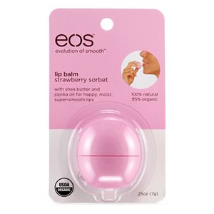 eos Strawberry Sorbet Lip Balm Sphere