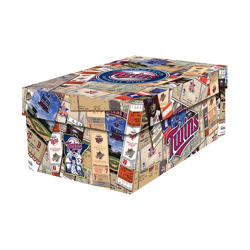 Minnesota Twins Souvenir Ticket Photo Box