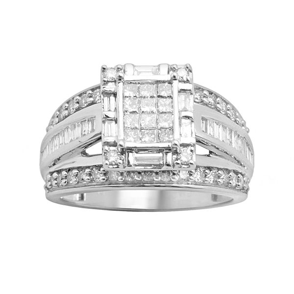 Kohls diamond 2025 solitaire ring