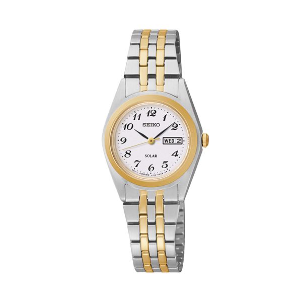 Seiko women's watch with expansion clearance band