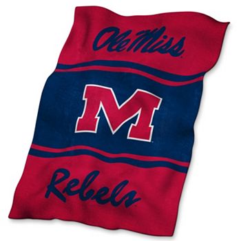 Ole Miss Baby Blanket $15 (With images) | Baby blanket ...