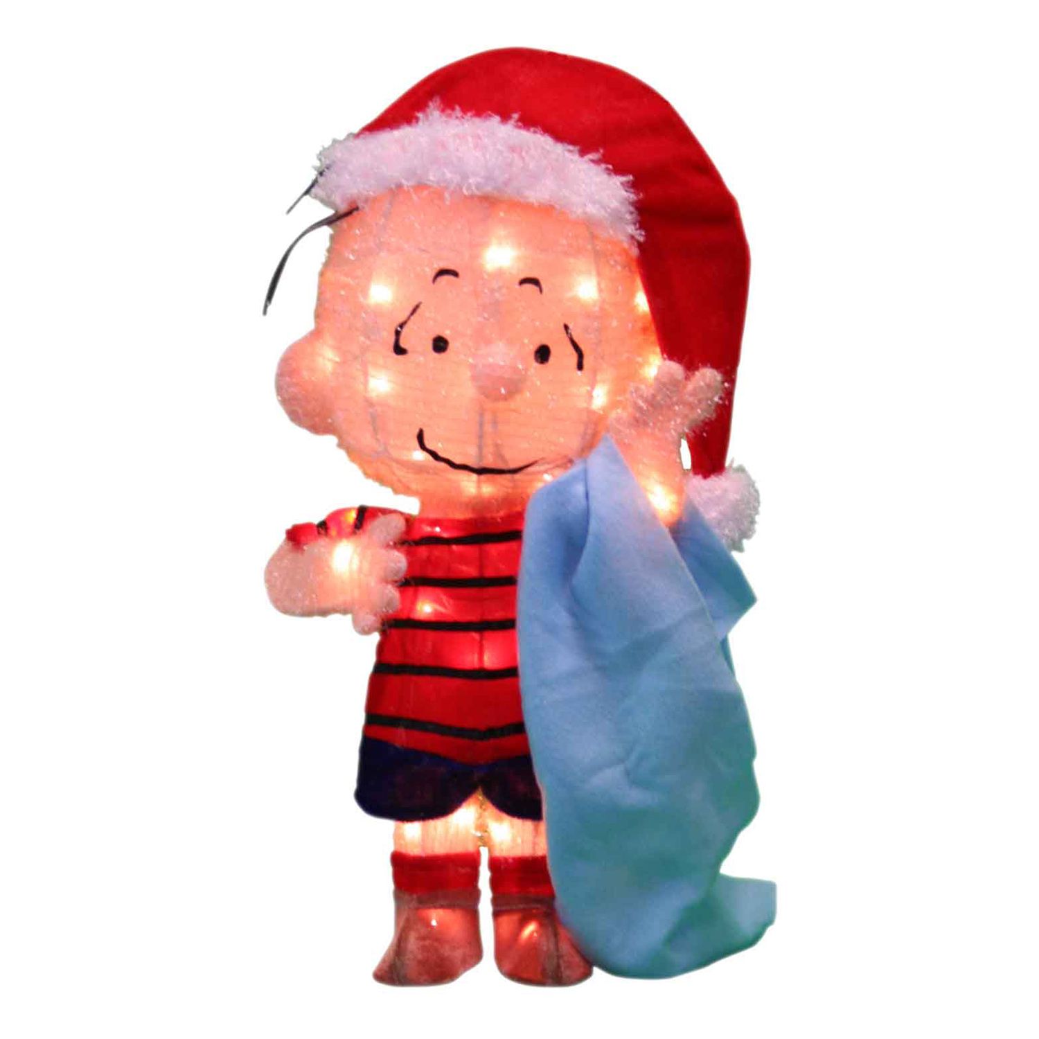 Peanuts Linus 18 In Pre Lit Outdoor Decor