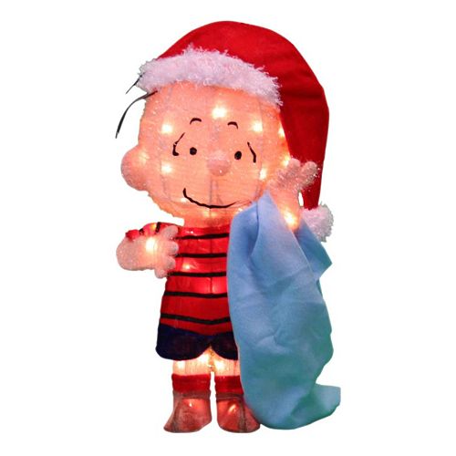 Peanuts Linus 18 In Pre Lit Outdoor Decor