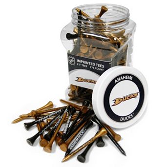 Team Golf Anaheim Ducks 175 ct Golf Tee Jar