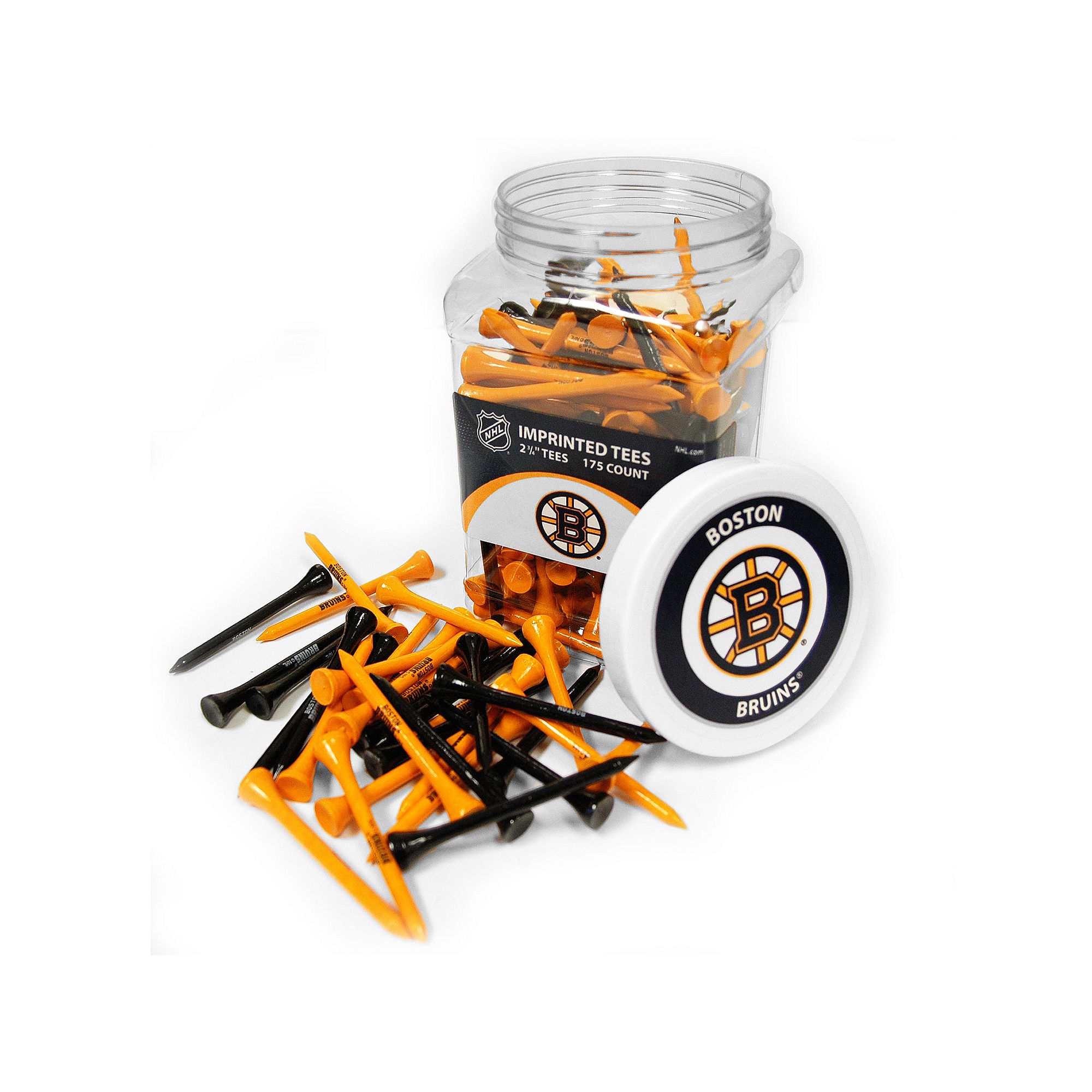 Team Golf Boston Bruins 175-ct. Golf Tee Jar