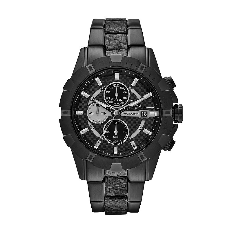 Marc Anthony Watch - Men's Stainless Steel Chronograph, Size: Large ...