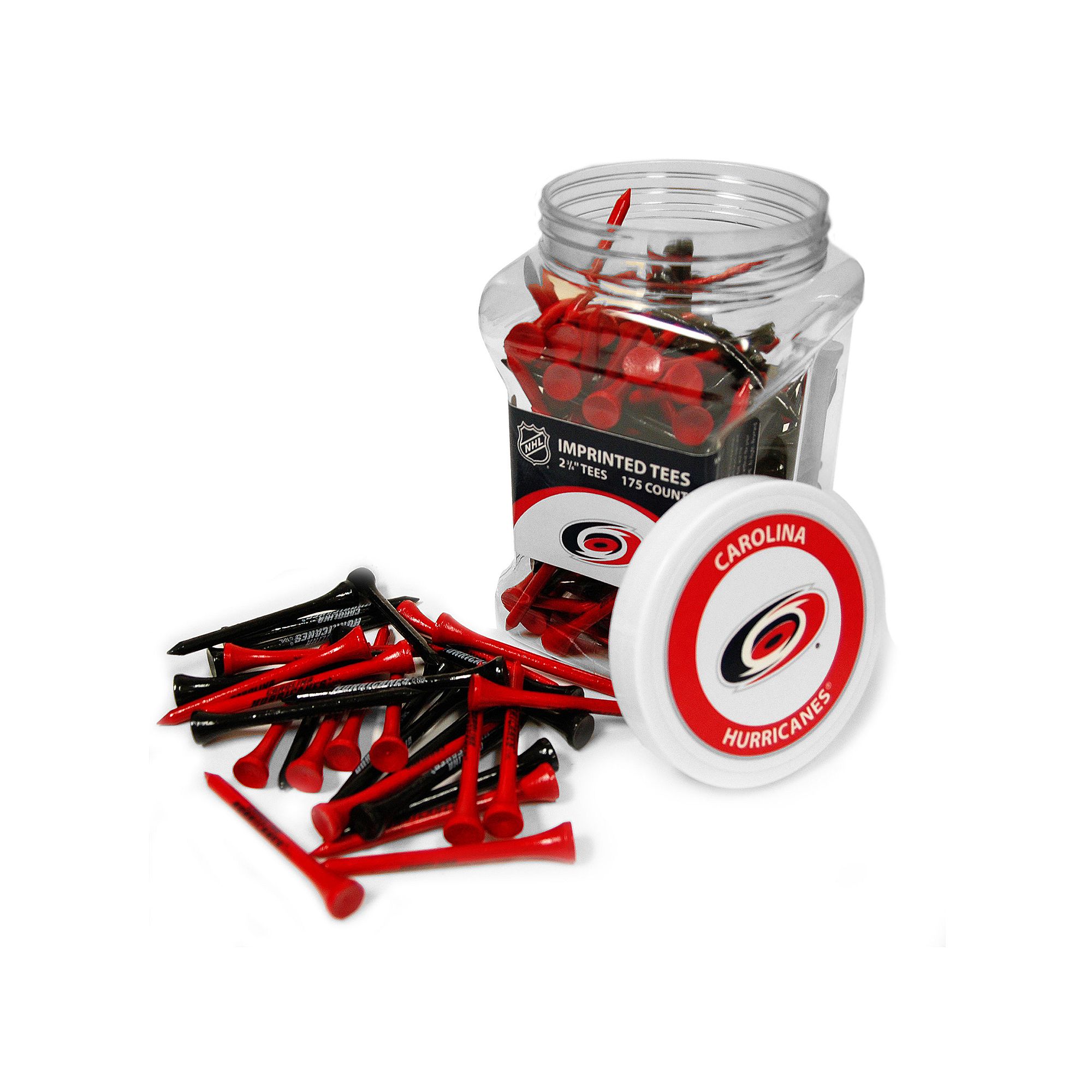 Team Golf Carolina Hurricanes 175-ct. Golf Tee Jar