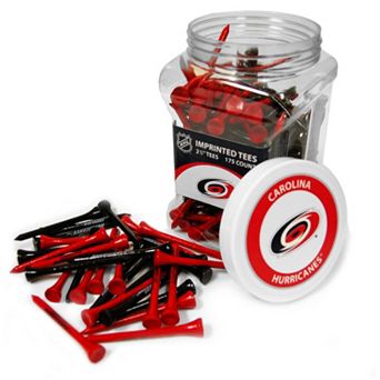 Team Golf Carolina Hurricanes 175 ct Golf Tee Jar