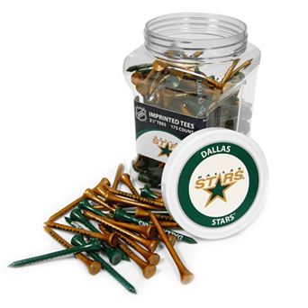 Team Golf Dallas Stars 175 ct Golf Tee Jar