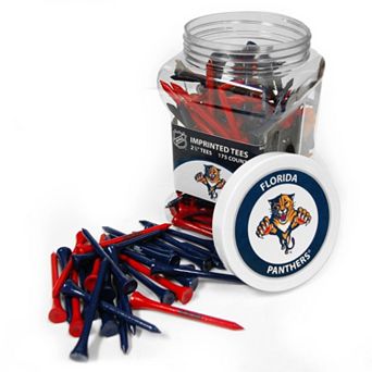 Team Golf Florida Panthers 175 ct Golf Tee Jar