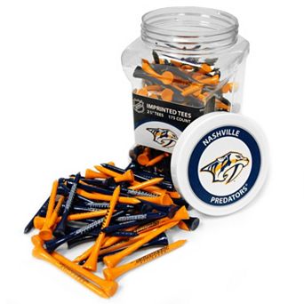 Team Golf Nashville Predators 175 ct Golf Tee Jar
