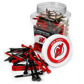 Team Golf New Jersey Devils 175 ct Golf Tee Jar