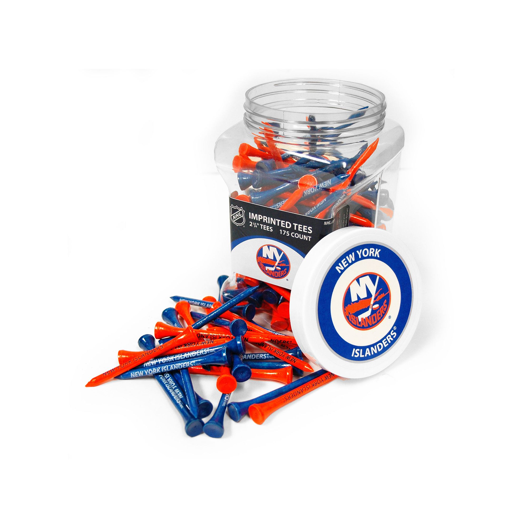 Team Golf New York Islanders 175-ct. Golf Tee Jar, Isl Team