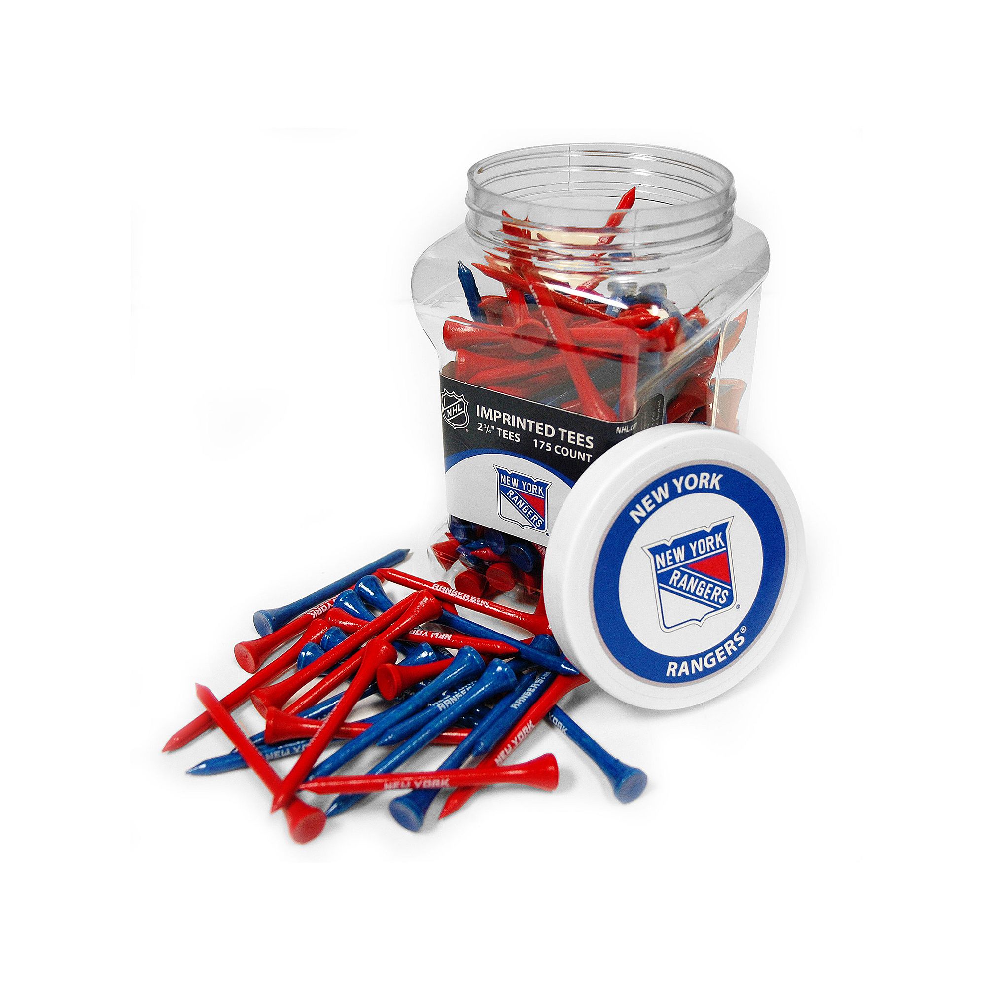 Team Golf New York Rangers 175-ct. Golf Tee Jar